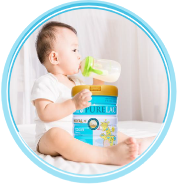 PURELAC GIẢI QUYẾT VẤN ĐỀ CỦA BÉ